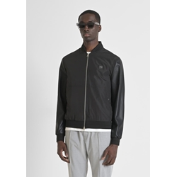 Cazadora Antony Morato MMCO00918 FA600243 9000 negro - Imagen 1