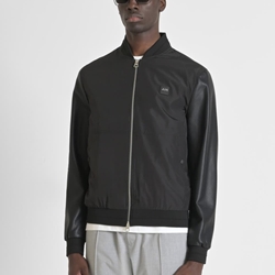 Cazadora Antony Morato MMCO00918 FA600243 9000 negro - Imagen 1