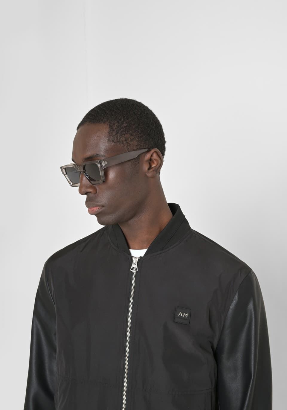 Cazadora Antony Morato MMCO00918 FA600243 9000 negro - Imagen 2