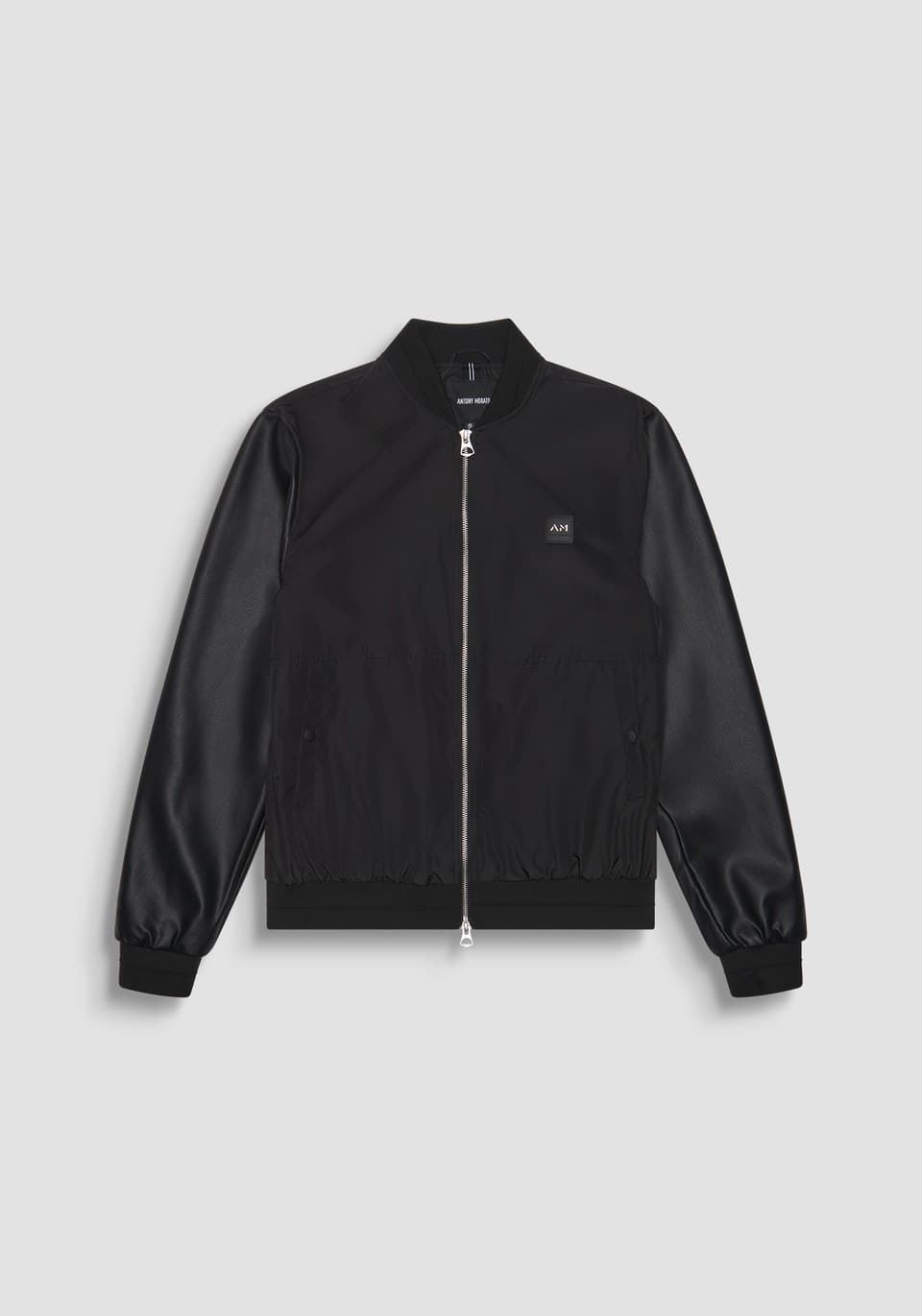 Cazadora Antony Morato MMCO00918 FA600243 9000 negro - Imagen 4