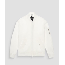 Cazadora Antony Morato MMCO00922 FA 650352 1011 Crema (Coat Regular Fit in Recycled) - Imagen 1