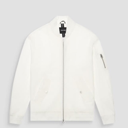 Cazadora Antony Morato MMCO00922 FA 650352 1011 Crema (Coat Regular Fit in Recycled) - Imagen 1