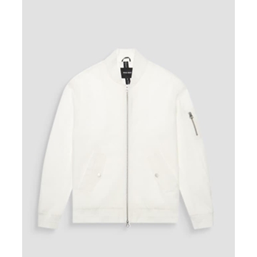 Cazadora Antony Morato MMCO00922 FA 650352 1011 Crema (Coat Regular Fit in Recycled) - Imagen 1