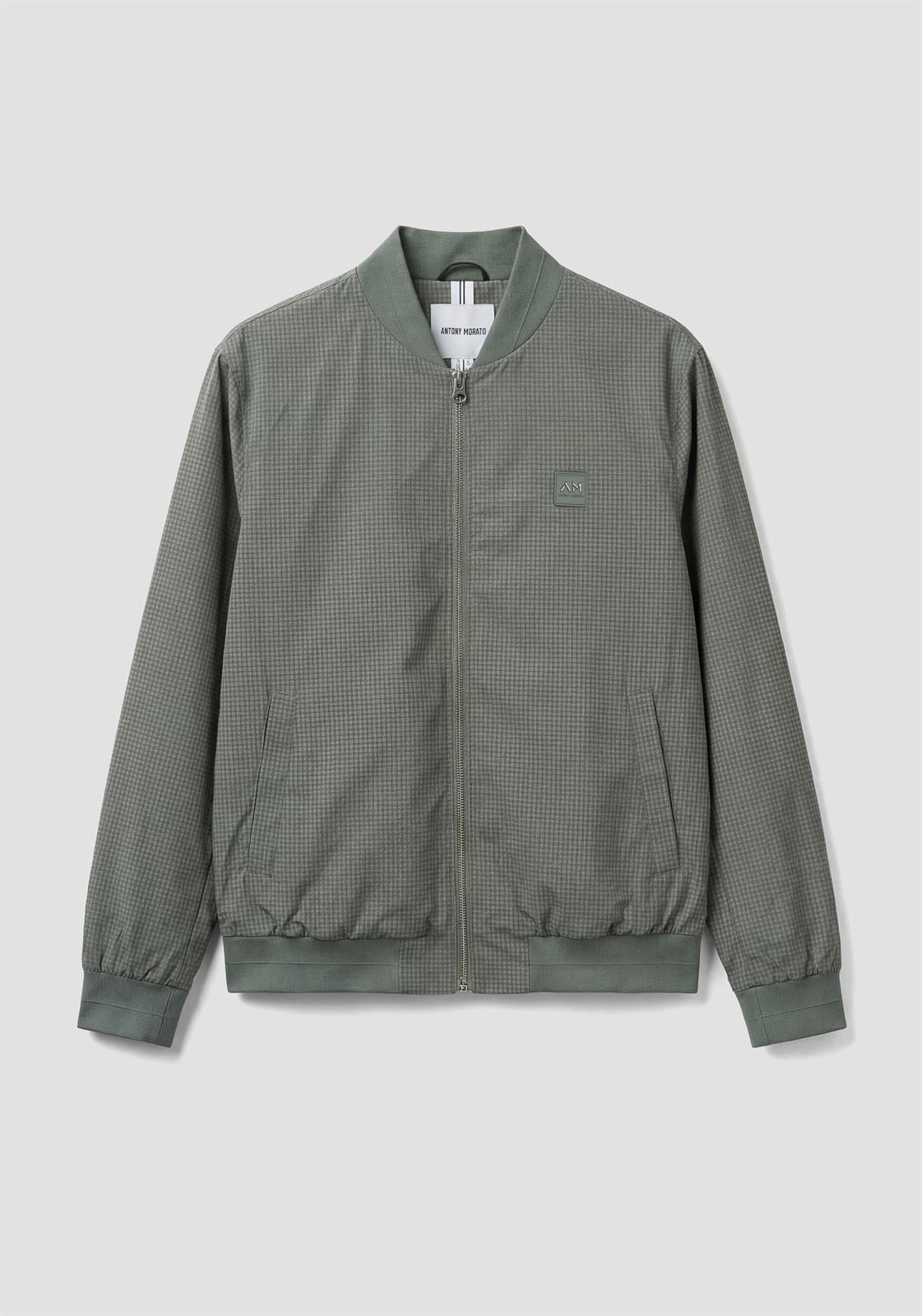 Cazadora ANTONY MORATO MMCO00978 FA600310 4095 agave green - Imagen 1