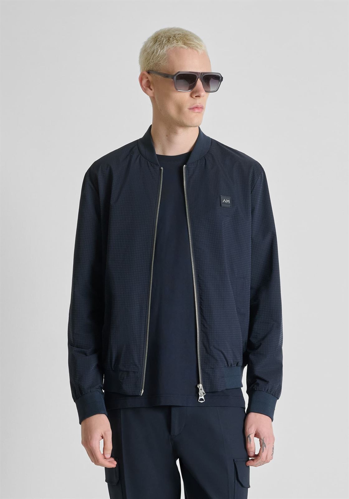 Cazadora ANTONY MORATO MMCO00978 FA600310 7139 MARINE - Imagen 2