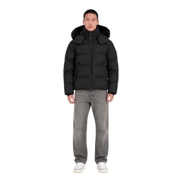 Cazadora ANTONY MORATO MMCO01023 FA600273 9000 NEGRO - Imagen 1