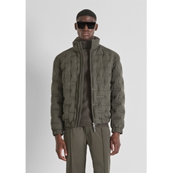 Cazadora Antony Morato Regular Fit Army Green MMCO00953 FA600299 4089 - Imagen 1