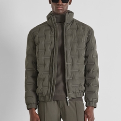 Cazadora Antony Morato Regular Fit Army Green MMCO00953 FA600299 4089 - Imagen 1