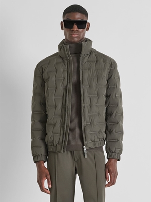 Cazadora Antony Morato Regular Fit Army Green MMCO00953 FA600299 4089 - Imagen 1