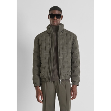 Cazadora Antony Morato Regular Fit Army Green MMCO00953 FA600299 4089 - Imagen 1