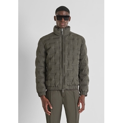 Cazadora Antony Morato Regular Fit Army Green MMCO00953 FA600299 4089 - Imagen 2