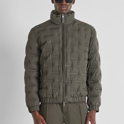 Cazadora Antony Morato Regular Fit Army Green MMCO00953 FA600299 4089 - Imagen 2