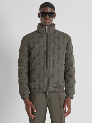 Cazadora Antony Morato Regular Fit Army Green MMCO00953 FA600299 4089 - Imagen 2