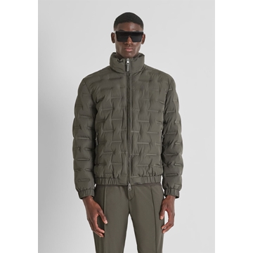 Cazadora Antony Morato Regular Fit Army Green MMCO00953 FA600299 4089 - Imagen 2