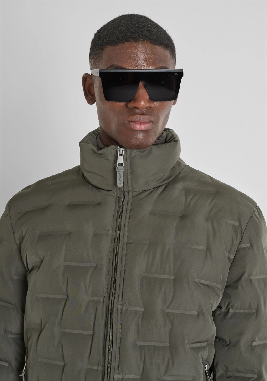 Cazadora Antony Morato Regular Fit Army Green MMCO00953 FA600299 4089 - Imagen 4