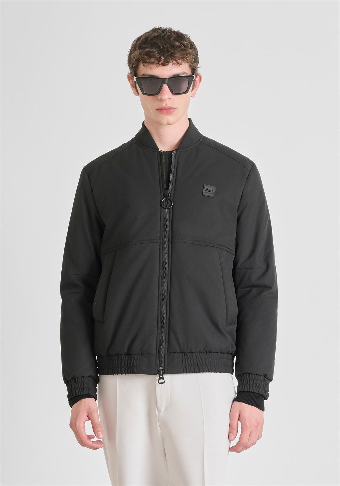Cazadora Antony Morato Regular Fit Black MMCO00942 FA600273 9000 - Imagen 1