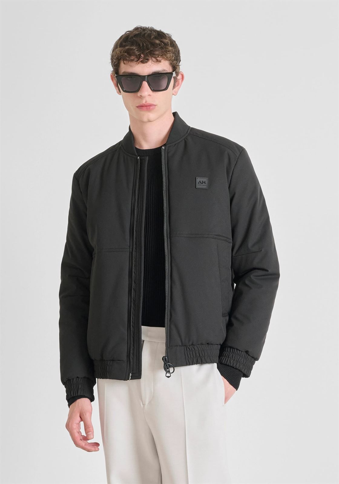 Cazadora Antony Morato Regular Fit Black MMCO00942 FA600273 9000 - Imagen 2