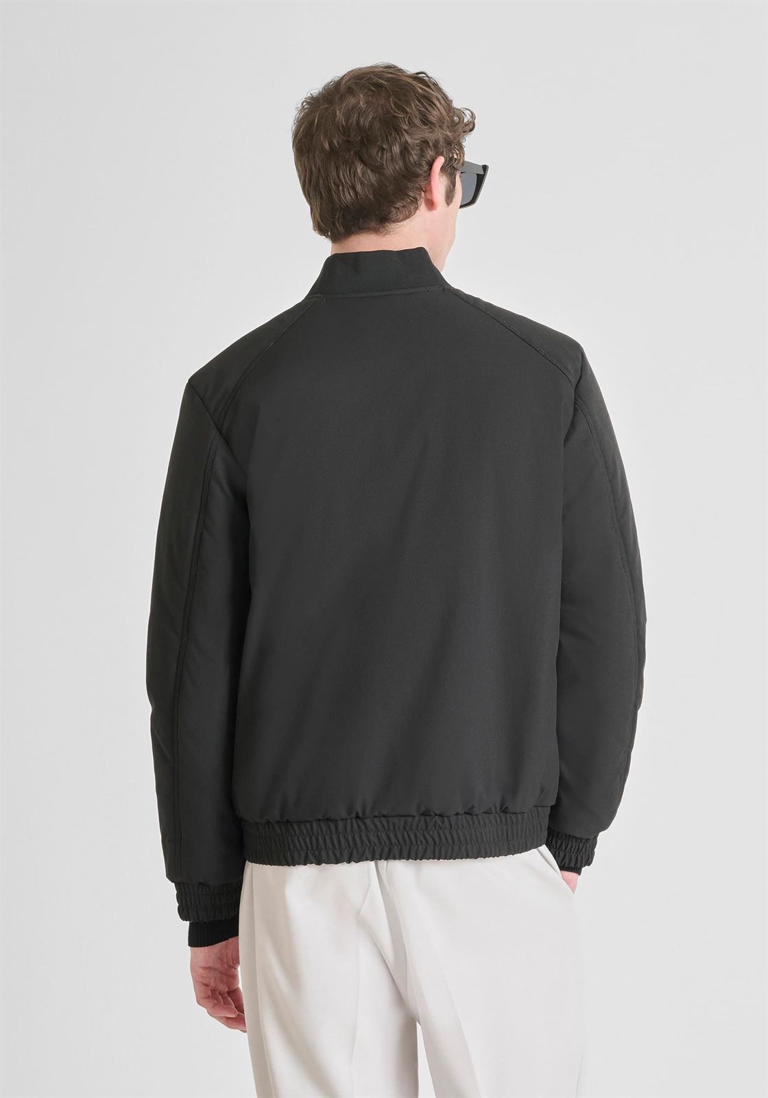 Cazadora Antony Morato Regular Fit Black MMCO00942 FA600273 9000 - Imagen 3