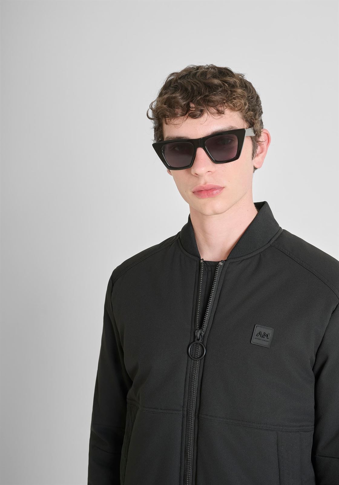 Cazadora Antony Morato Regular Fit Black MMCO00942 FA600273 9000 - Imagen 4