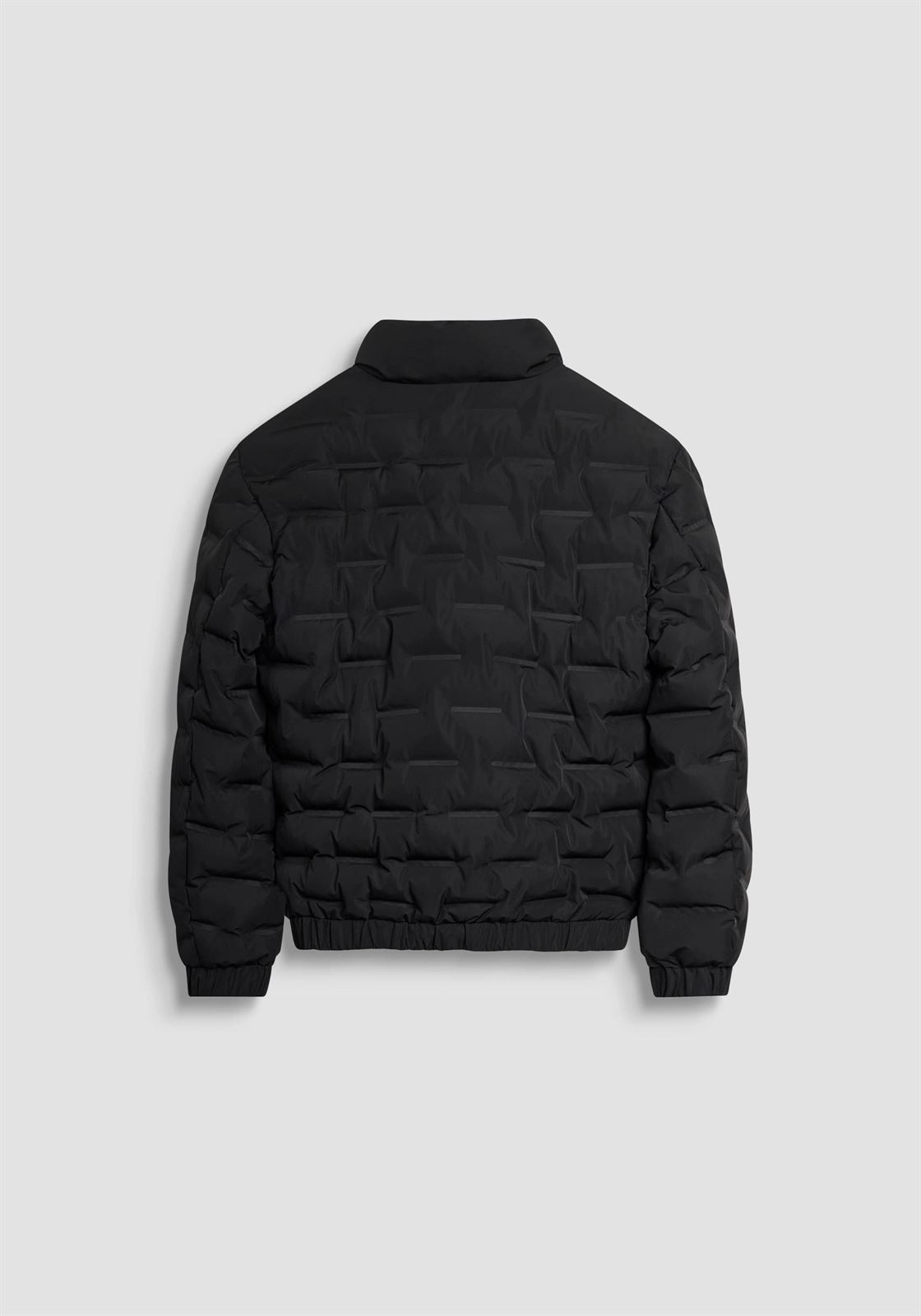 Cazadora Antony Morato Regular Fit in 3D Black MMCO00953 FA600299 9000 - Imagen 5