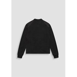 Cazadora Antony Morato Regular Fit in Inter Fleece Black - Imagen 2