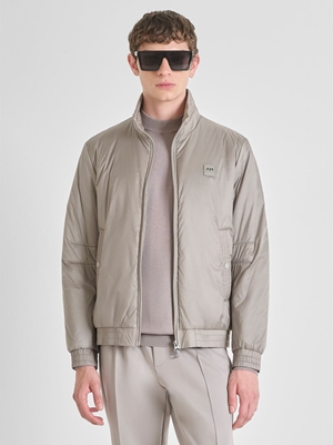 Cazadora Antony Morato Regular Fit in Nylon Arcilla MMCO00946 FA600275 2043 - Imagen 1