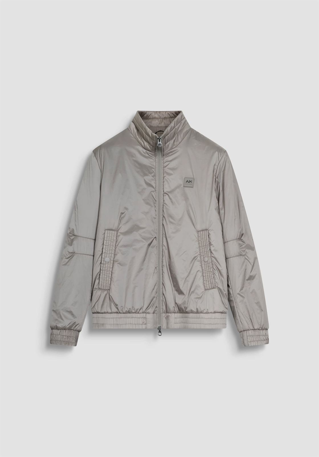 Cazadora Antony Morato Regular Fit in Nylon Arcilla MMCO00946 FA600275 2043 - Imagen 5