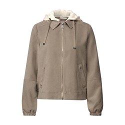 Cazadora Bomber Street One Bomber Jersey Hoody 212767 17019 - Imagen 1