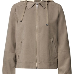 Cazadora Bomber Street One Bomber Jersey Hoody 212767 17019 - Imagen 1