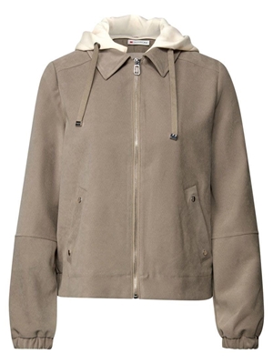 Cazadora Bomber Street One Bomber Jersey Hoody 212767 17019 - Imagen 1