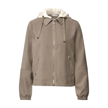 Cazadora Bomber Street One Bomber Jersey Hoody 212767 17019 - Imagen 1