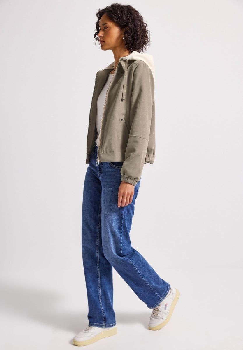 Cazadora Bomber Street One Bomber Jersey Hoody 212767 17019 - Imagen 3