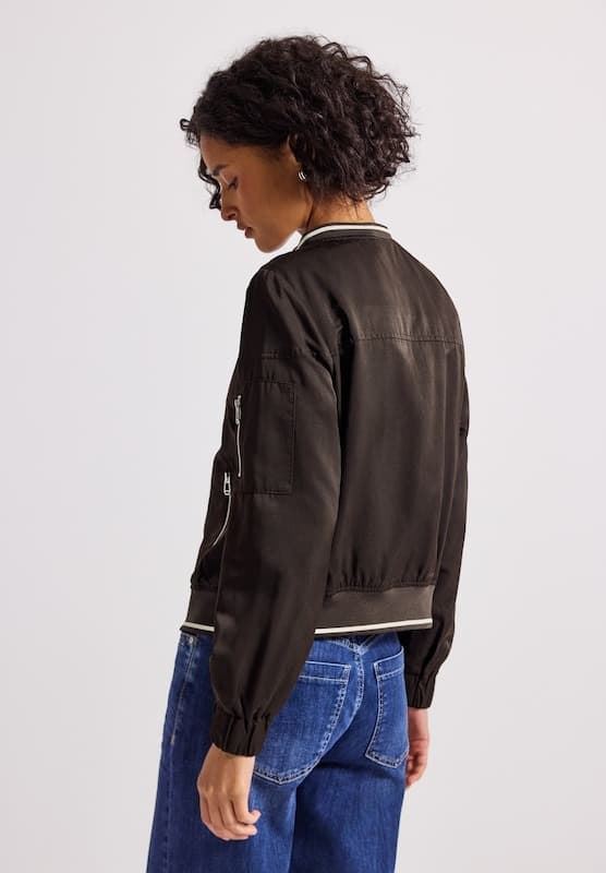 Cazadora Bomber Street One Deep Roast 212760 16866 - Imagen 4