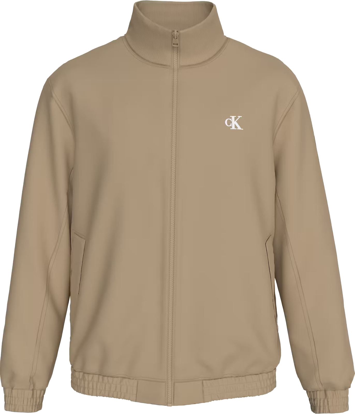Cazadora Calvin Klein Jeans J30J325592 PF2 travertine - Imagen 1