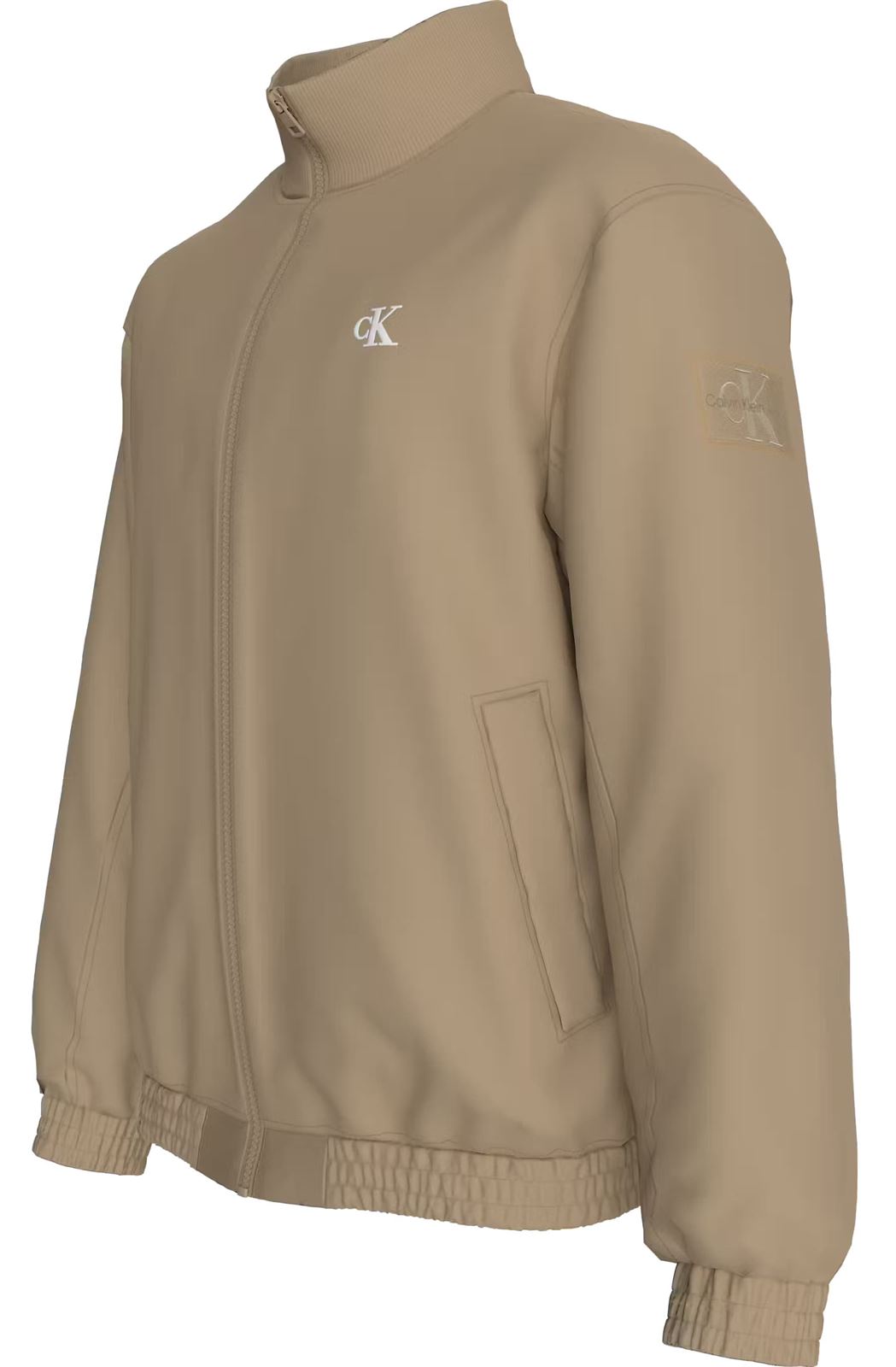 Cazadora Calvin Klein Jeans J30J325592 PF2 travertine - Imagen 3