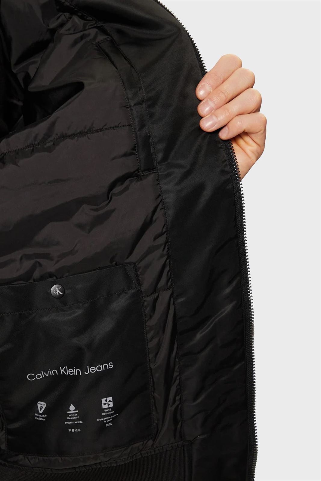 Cazadora Calvin Klein Jeans LS Nylon Padded Hero - Imagen 5