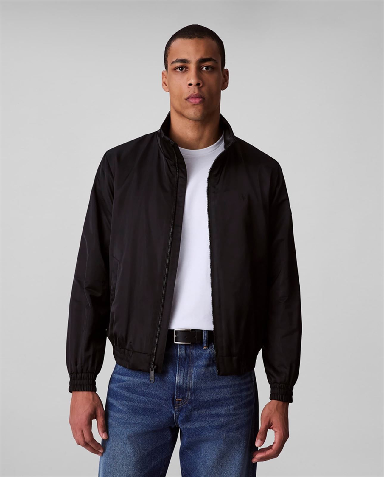 Cazadora Calvin Klein Padded Harrington LV04RC516GUB1 - Imagen 1