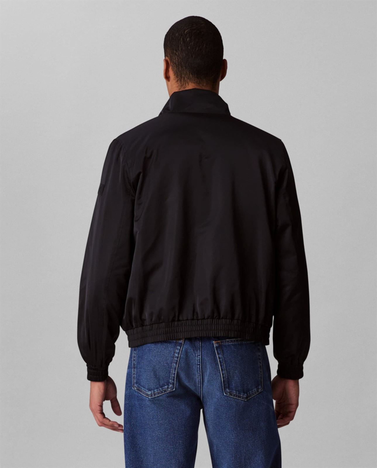 Cazadora Calvin Klein Padded Harrington LV04RC516GUB1 - Imagen 2