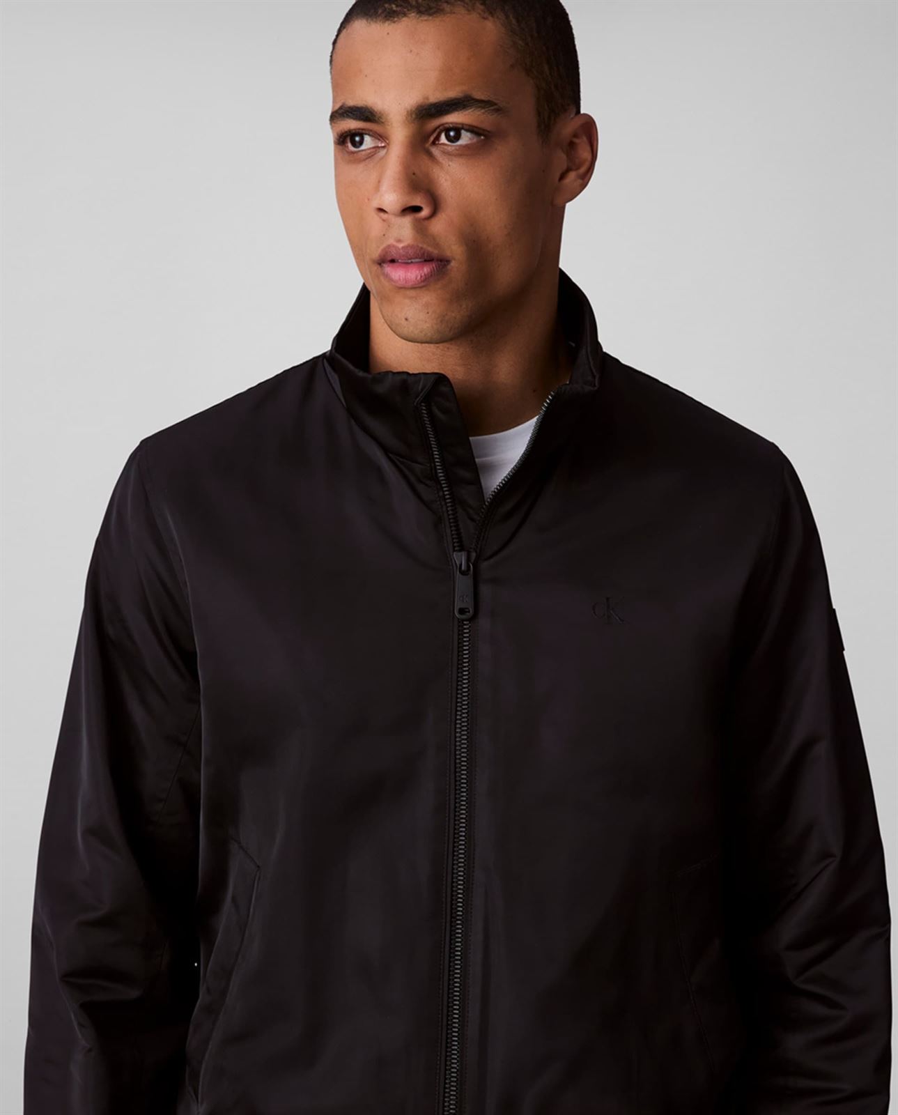 Cazadora Calvin Klein Padded Harrington LV04RC516GUB1 - Imagen 3