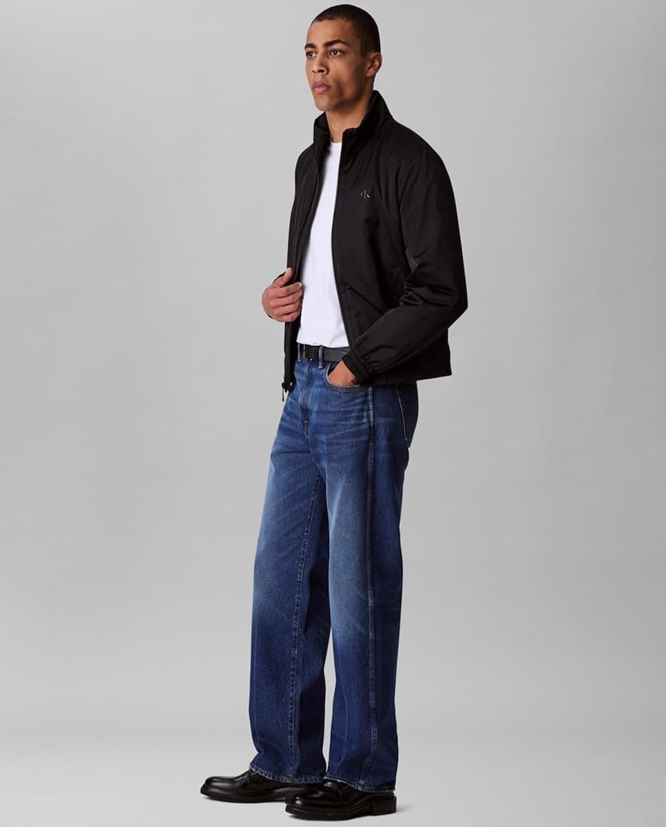 Cazadora Calvin Klein Padded Harrington LV04RC516GUB1 - Imagen 4