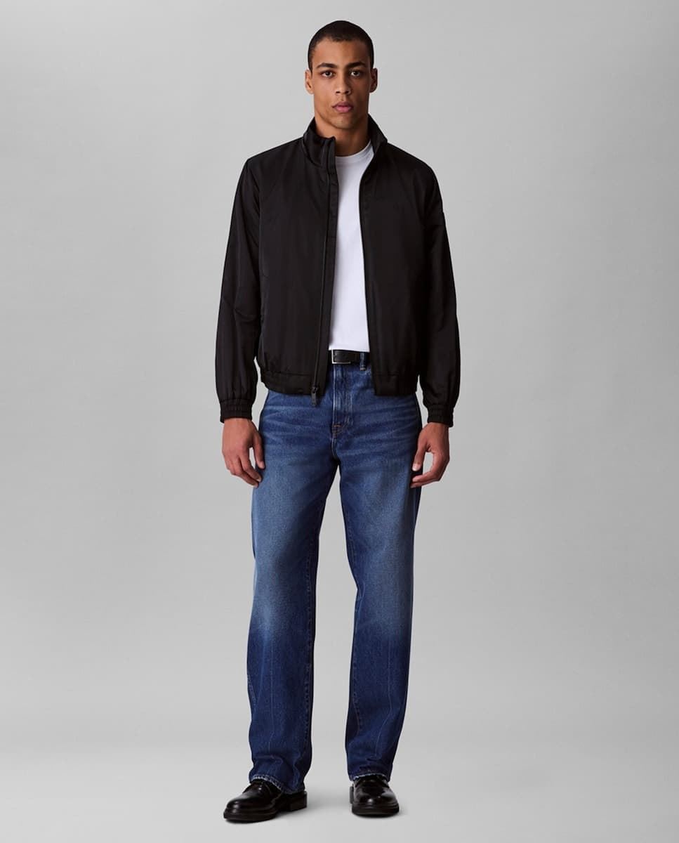 Cazadora Calvin Klein Padded Harrington LV04RC516GUB1 - Imagen 7