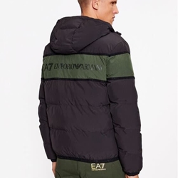 Cazadora EA7 Emporio Armani 6RPB06 PN1BZ 1200 black - Imagen 2