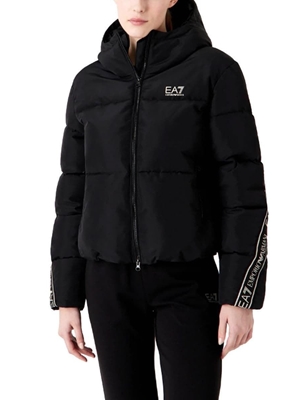 Cazadora EA7 Emporio Armani 6RTB25 TN8AZ 1200 negro - Imagen 1