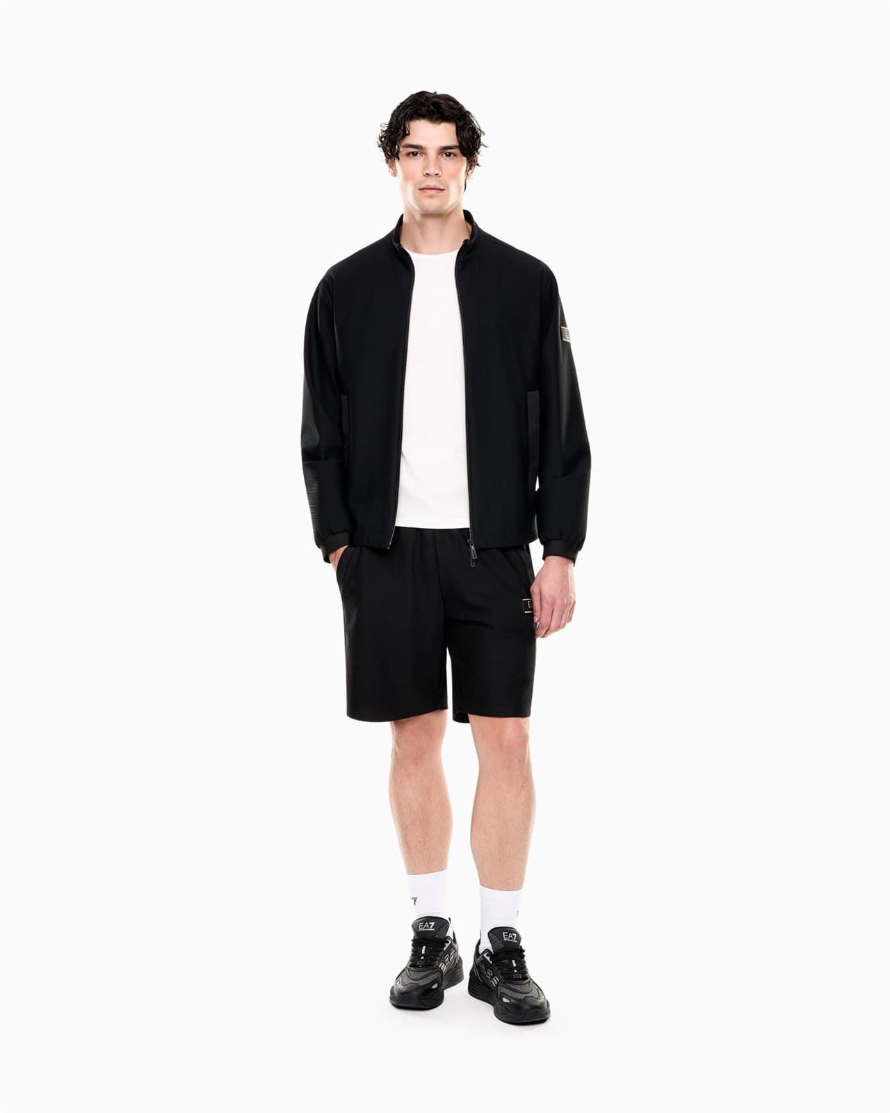 Cazadora EA7 Emporio Armani 7M001342 AF16659 UC001 Black - Imagen 2