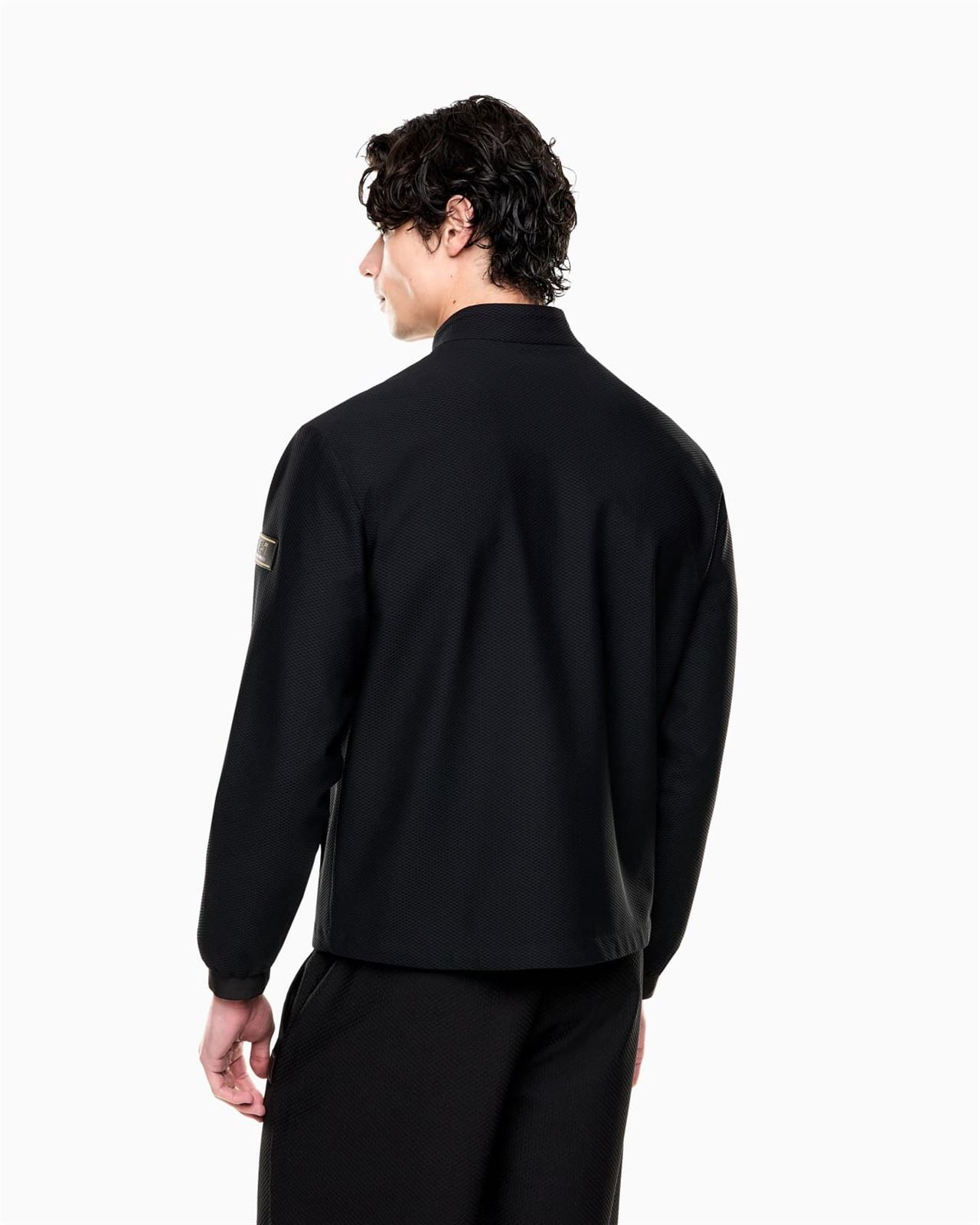 Cazadora EA7 Emporio Armani 7M001342 AF16659 UC001 Black - Imagen 3