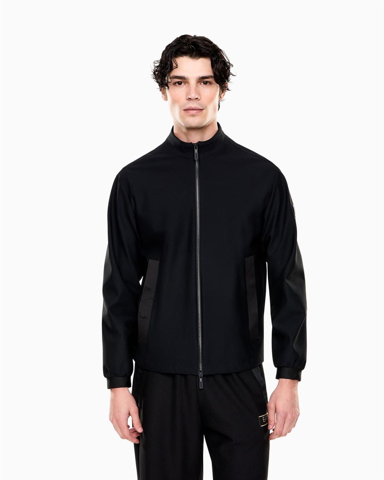 Cazadora EA7 Emporio Armani 7M001342 AF16659 UC001 Black - Imagen 4