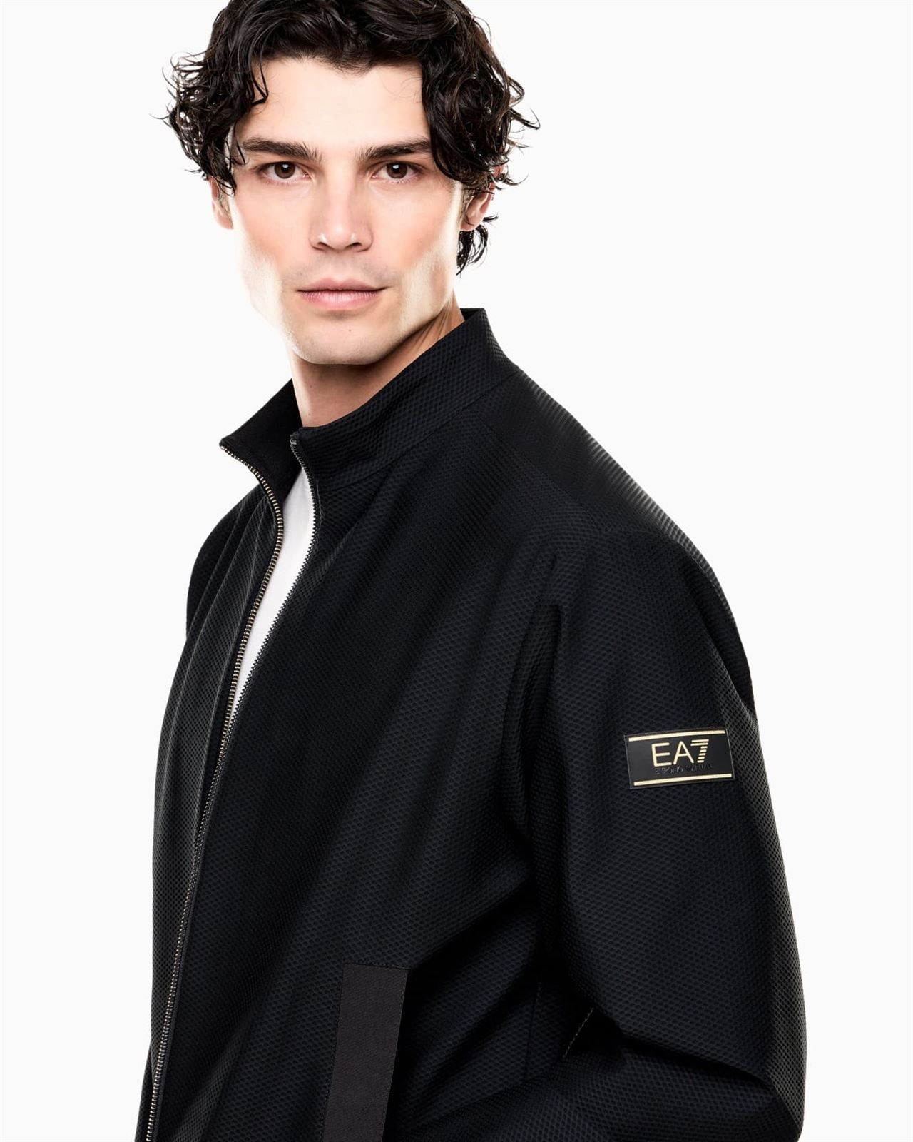 Cazadora EA7 Emporio Armani 7M001342 AF16659 UC001 Black - Imagen 5