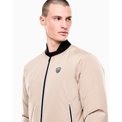 Cazadora EA7 Emporio Armani 8NPB12 PN7LZ U6167 ROASTED CASHEW - Imagen 2