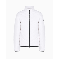 Cazadora EA7 Emporio Armani 8NPB13 PNE1Z 1100 white - Imagen 1