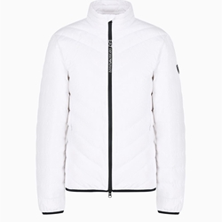 Cazadora EA7 Emporio Armani 8NPB13 PNE1Z 1100 white - Imagen 1